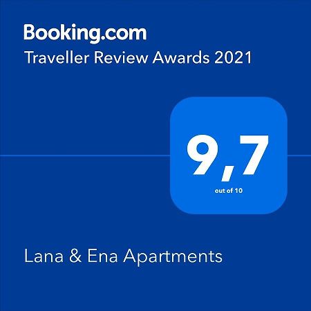 Lana & Ena Apartments Kotor Exterior photo